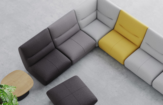Snug Sitzmodule - Möbel für anspruchsvolle UmgebungenPineapple Möbel