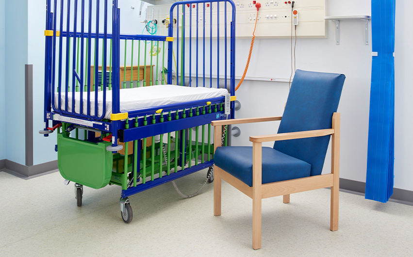 Healthcare Furniture The Ark Children's Hospital Case Study