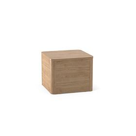 Acumen coffee tables in a mental health lounge