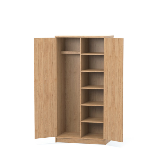 Harby Plus wardrobe in mental health bedroom
